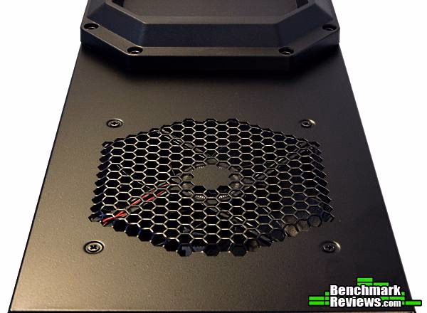 Antec One Hundred Computer Case Top Fan 003
