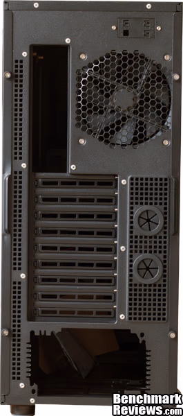 Antec P280, back view