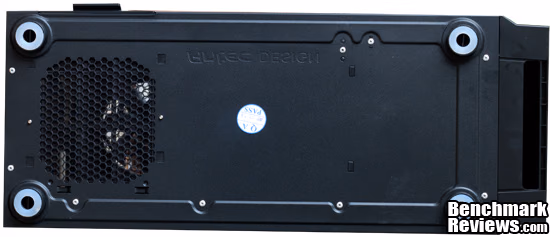 Antec P280, bottom view