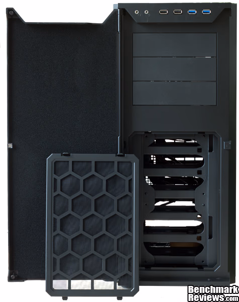 Antec P280 Front, open