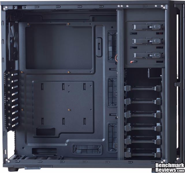 Antec P280, open