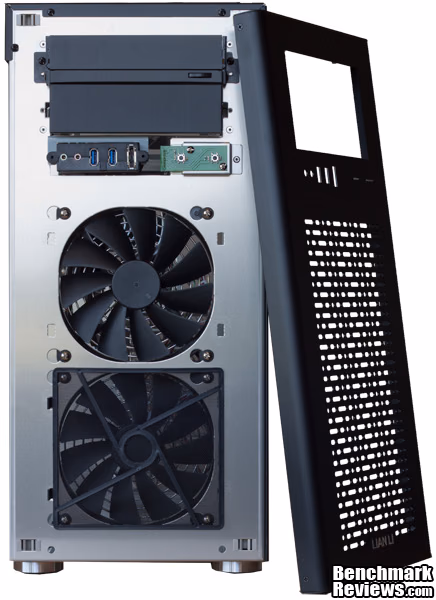 Lian Li PC 90 Front, open