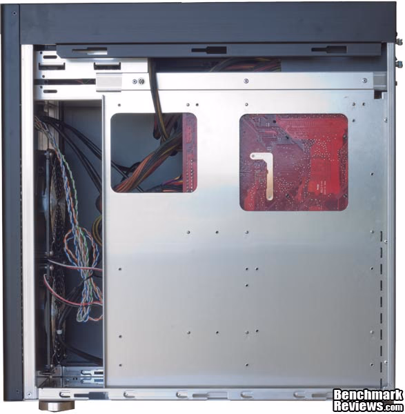 Lian Li PC 90 Rear, open