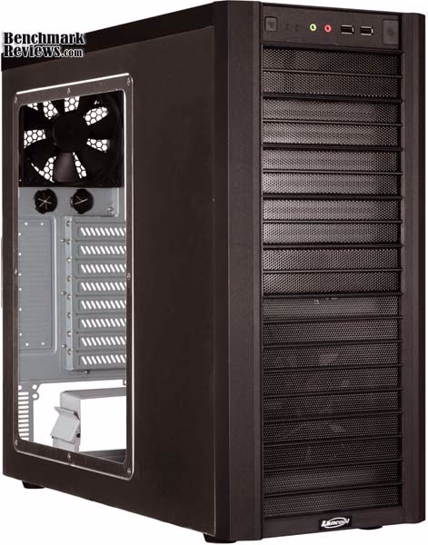 LanCool PC K56W B Case Full