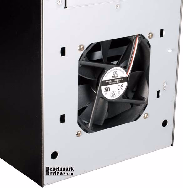 LanCool PC K56W B Front Fan Ext
