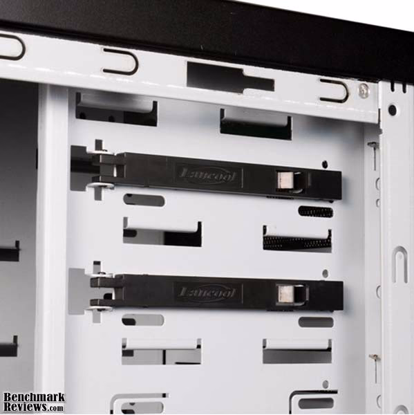 LanCool PC K56W B Optical Bay