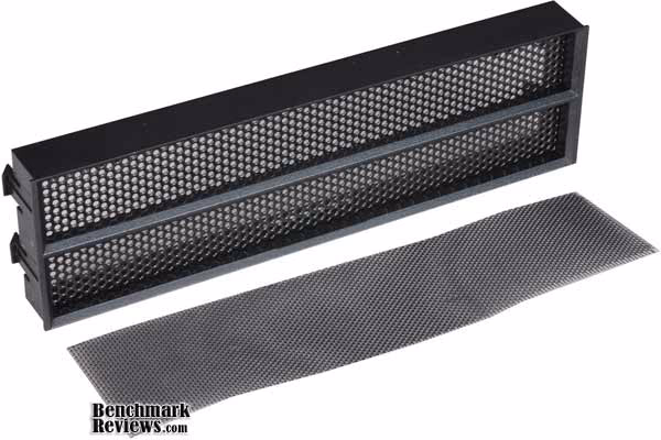 LanCool PC K56W B Optical Filter