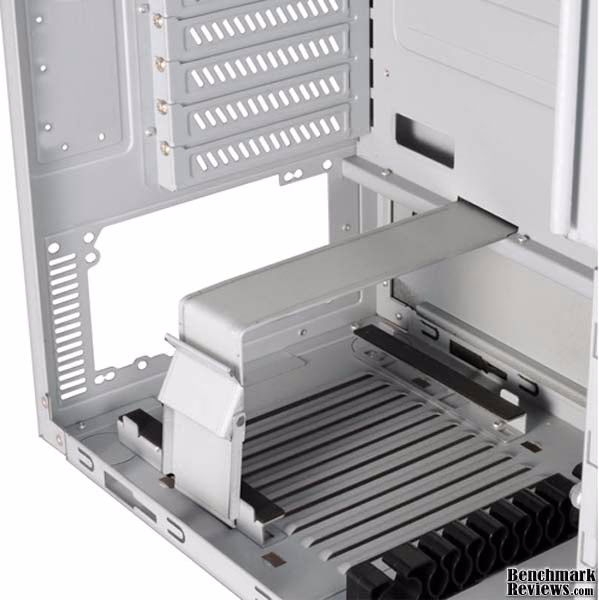 LanCool PC K56W B PSU Slot Int