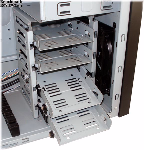 LanCool PC-K58W Mid-Tower Computer Case
