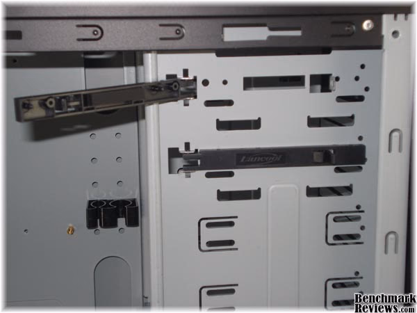 LanCool PC-K58W Mid-Tower Computer Case