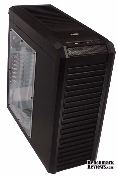 LanCool PC-K58W Mid-Tower Computer Case