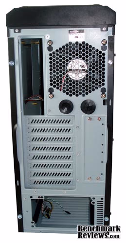 LanCool PC-K58W Mid-Tower Computer Case
