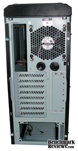 LanCool PC-K58W Mid-Tower Computer Case