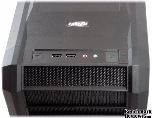 LanCool PC-K58W Mid-Tower Computer Case