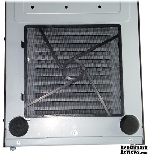 LanCool PC-K58W Mid-Tower Computer Case