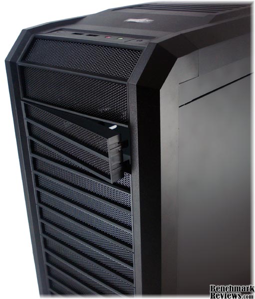 LanCool PC-K58W Mid-Tower Computer Case