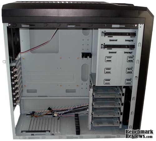 LanCool PC-K58W Mid-Tower Computer Case