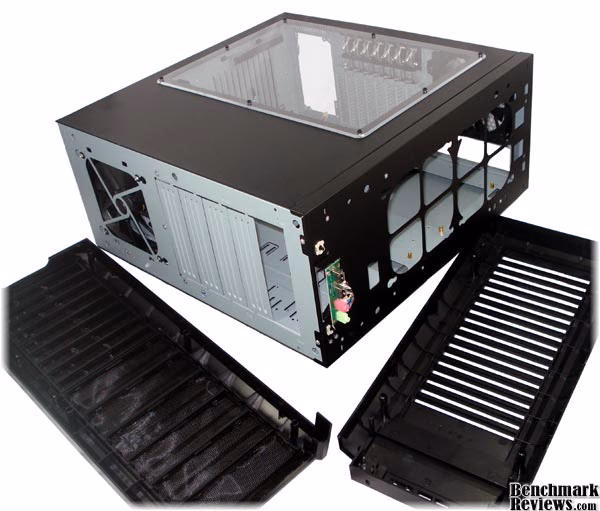 LanCool PC-K58W Mid-Tower Computer Case