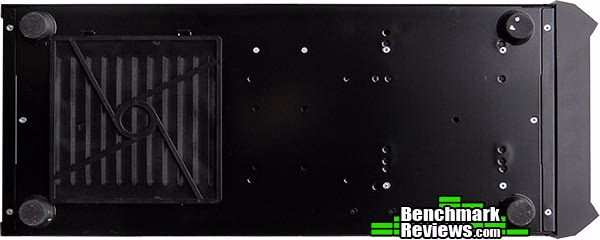 Lancool PC K63 Computer Case, bottom view