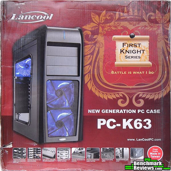 Lancool PC K63 Computer Case, box