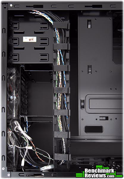 Lancool PC K63 Computer Case Cable Routing