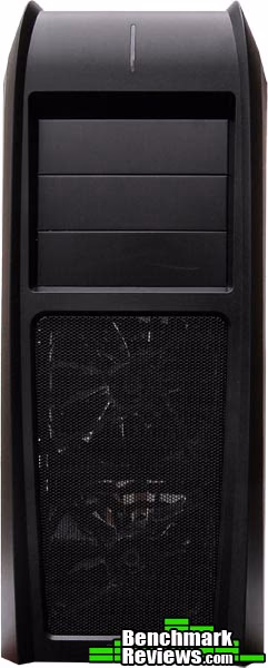 Lancool PC K63 Computer Case, front view