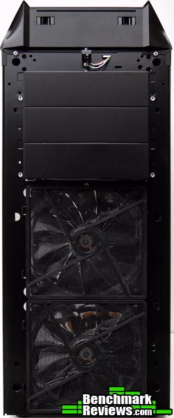 Lancool PC K63 Computer Case Front Removed
