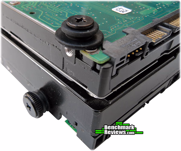 Lancool PC K63 Computer Case HDD Mounting Screws