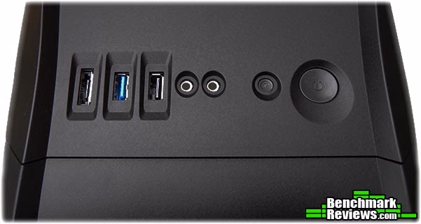 Lancool PC K63 Computer Case IO Panel
