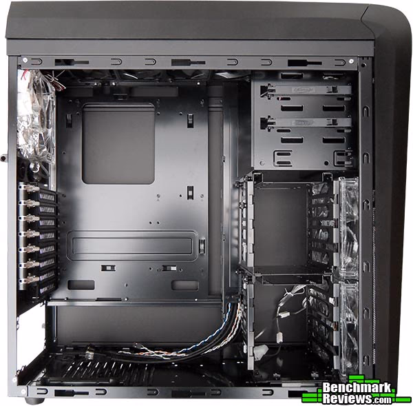 Lancool PC K63 Computer Case, inside