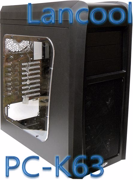 Lancool PC K63 Computer Case Intro 600