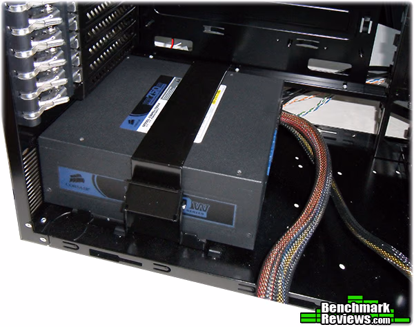Lancool PC K63 Computer Case PSU Clamp