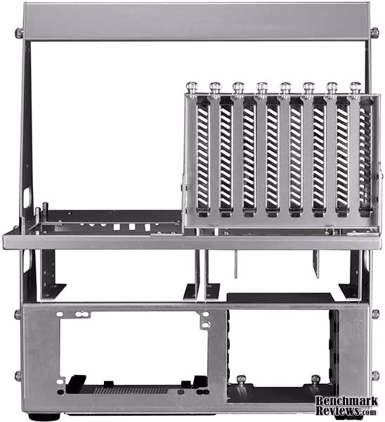 Lian Li Pitstop Pc t60, back view