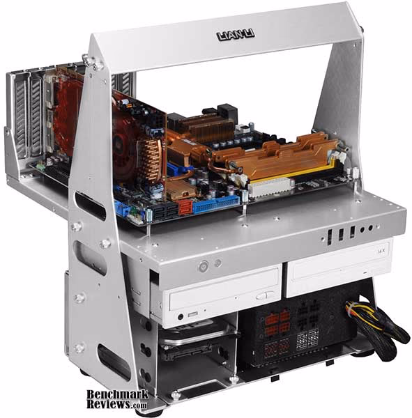Lian Li Pitstop Pc t60 In Use