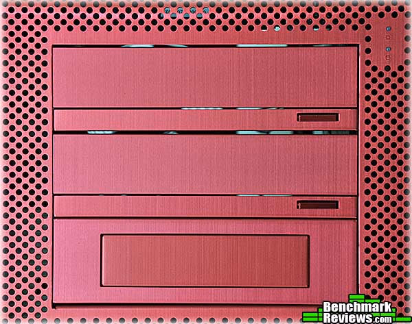 Lian Li Pc v1020 Front Bays