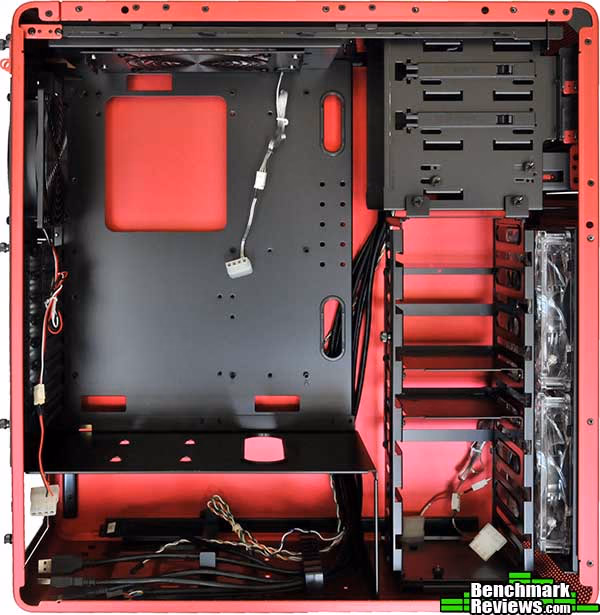 Lian Li Pc v1020 Interior