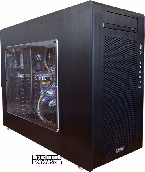Lian Li PC V750WX Front Left