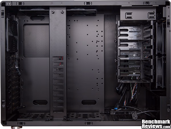 Lian Li PC V750WX Open, inside