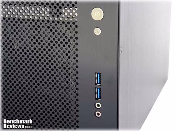 Lian Li PCQ08B Front Panel