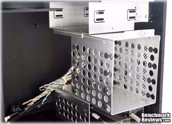 Lian Li PCQ08B Removable Cage