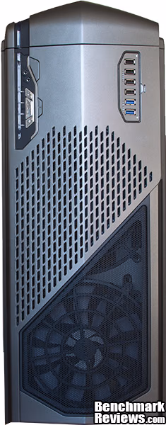 NZXT Phantom 820, top view