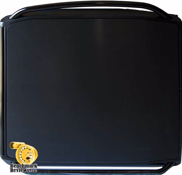 Cosmos Black Motherboard, side view
