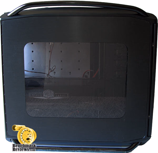 Cosmos Black Window, side view