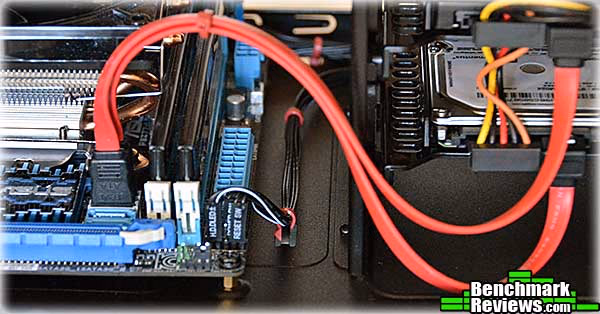 Cooler Master Elite 120 Bottom Ties