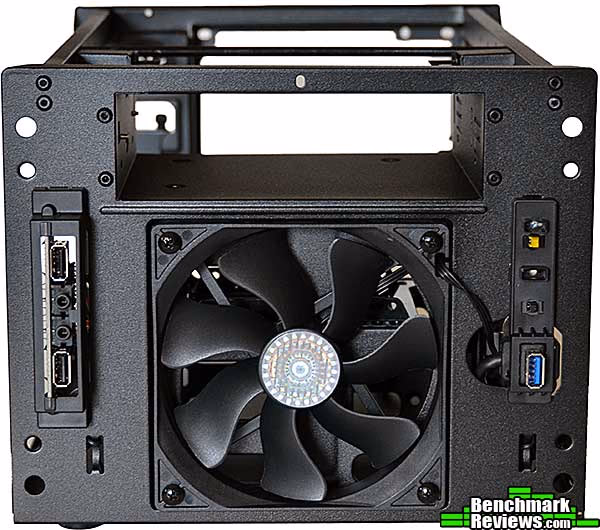Cooler Master Elite 120 Front Naked