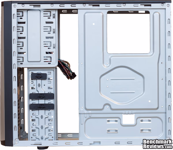 Cooler Master 371 Back, open
