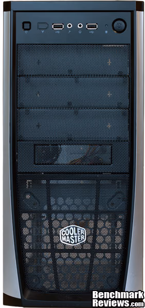 Cooler Master 371, front view