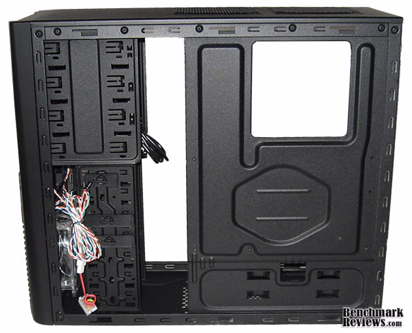 Cooler Master Elite 430 Back, open