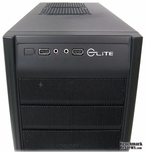 Cooler Master Elite 430, ports