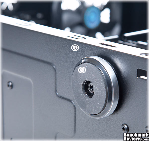 CoolerMaster Silencio 550 FootPaint